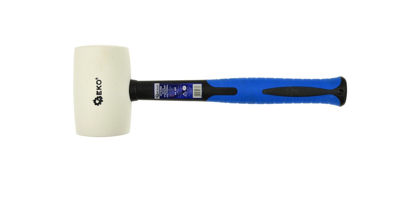 Gummihammer Geko G72256; 0,68 kg