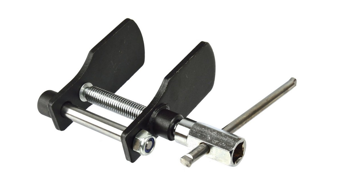 Vice for bremsecylinder Geko G02534; 0-70 mm