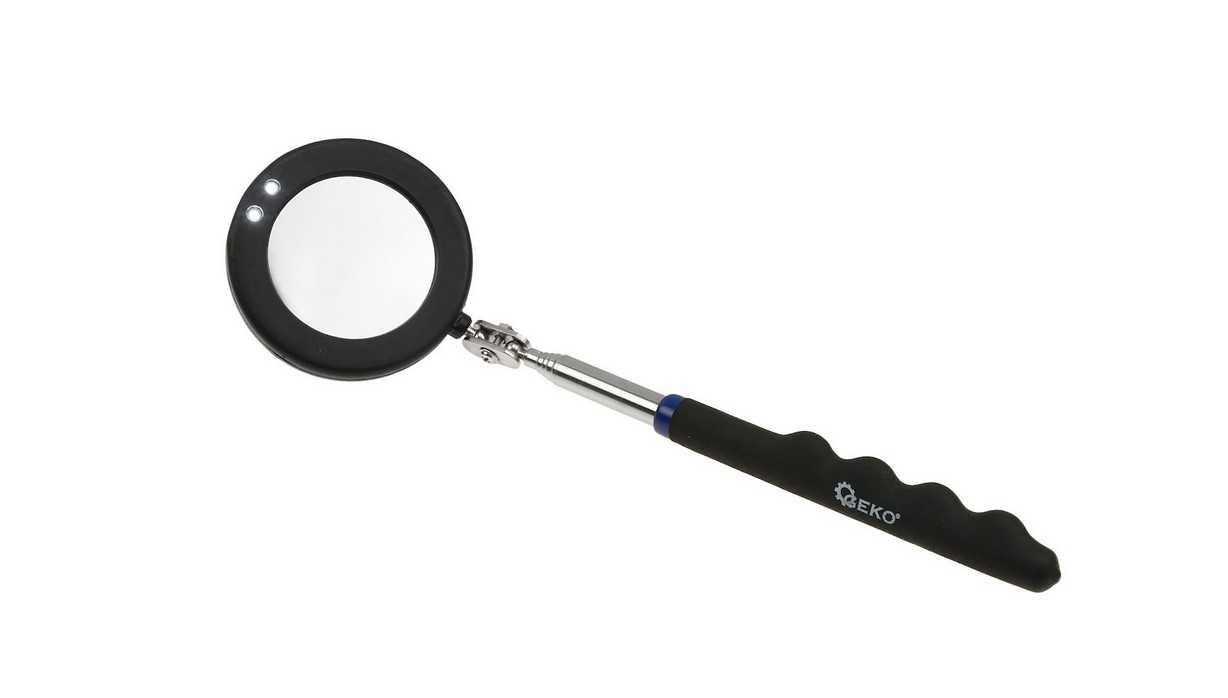 Teleskopisk inspeksjonsspeil Geko G03217; 280-870 mm