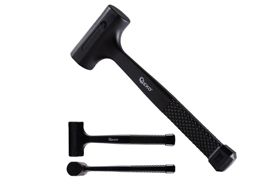 Gummihammer Geko G72238; 0,64 kg