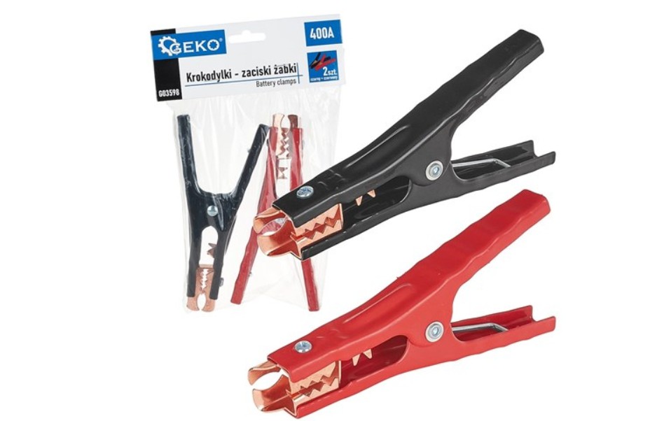 Startkabler Geko G03598; 400 A