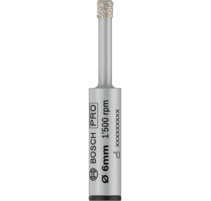 Diamantbor for tørrboring Bosch 2608599058; 14x33 mm