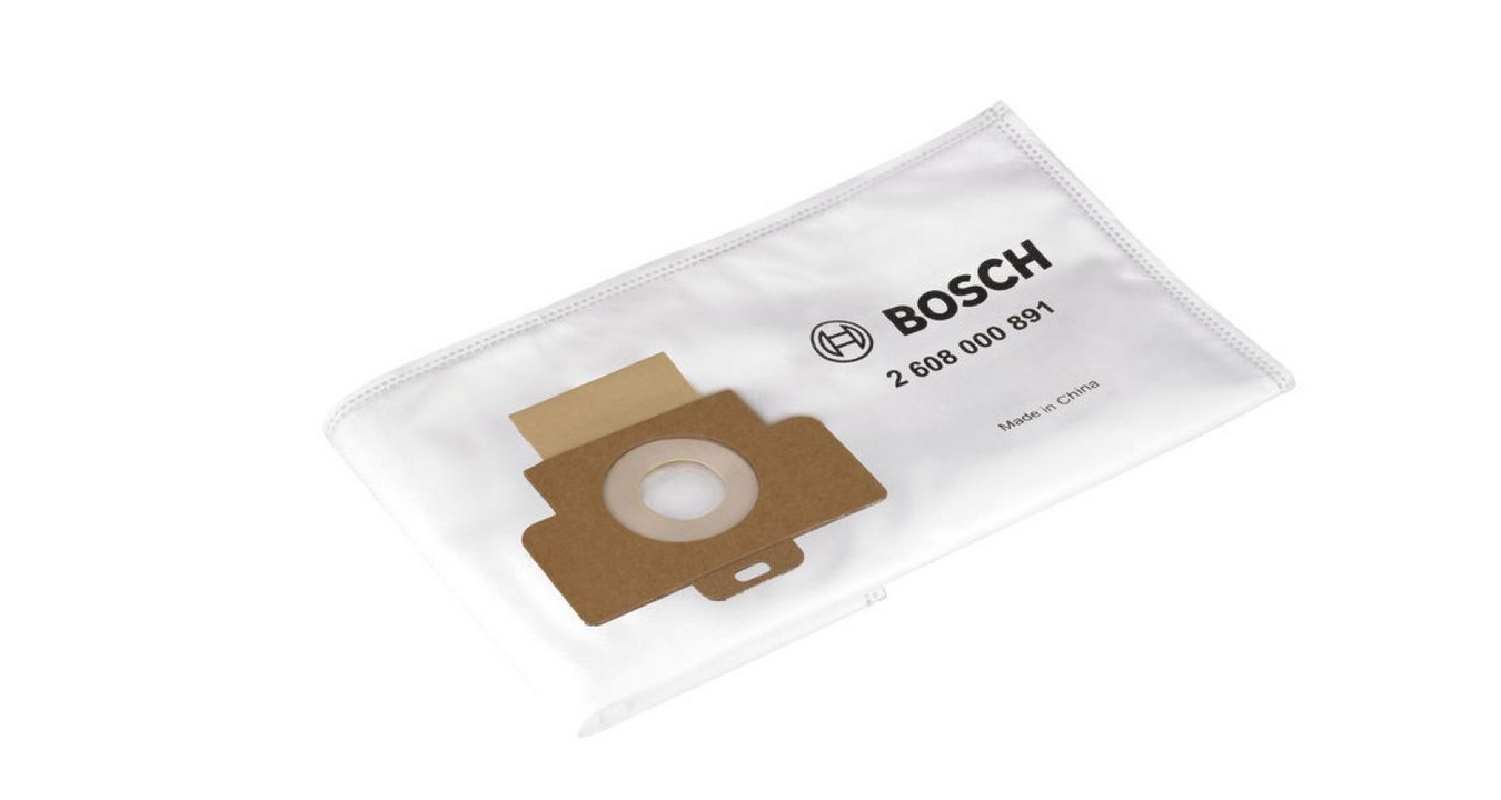 Tekstil støvposer Bosch 2608000891; 3 stk