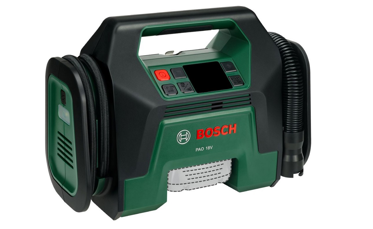 Akkumulator luftkompressor Bosch PAO; 18 V (uten batteri og lader)