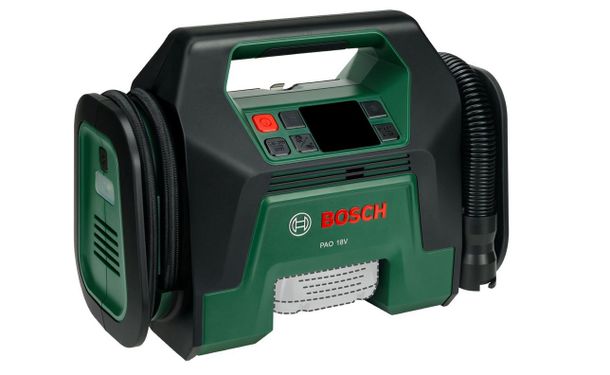 Akkumulator luftkompressor Bosch PAO; 18 V (uten batteri og lader)