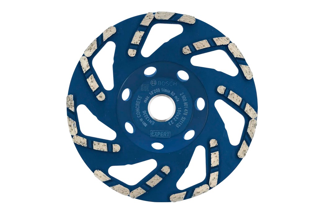 Diamantslipeskive Bosch 2608901479; 180x22,23 mm