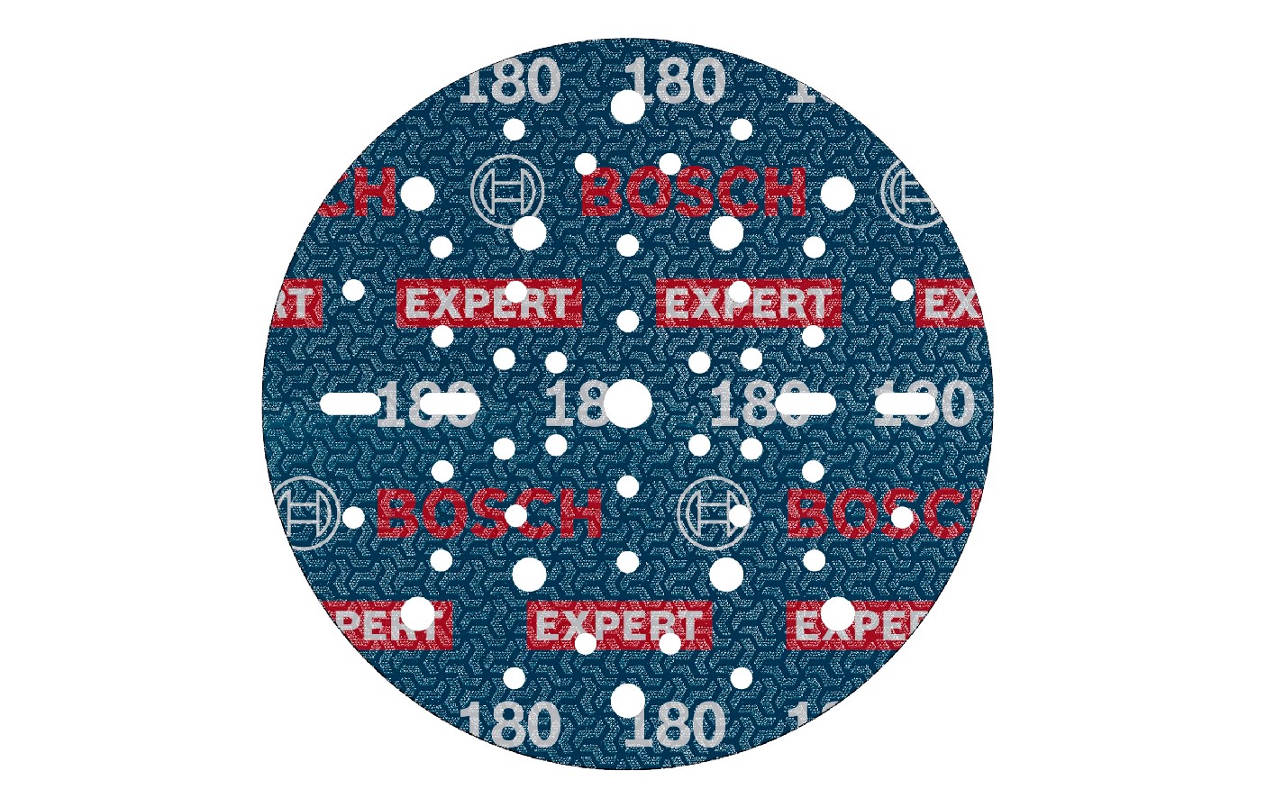 Sandpapir for eksenterslipere Bosch 2608902444; 150 mm; P180; 6 stk