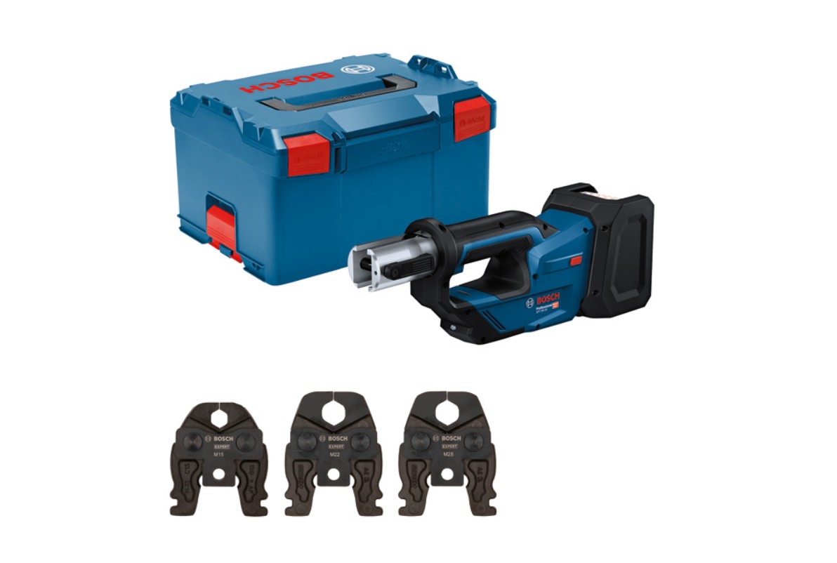 Hydraulisk presse Bosch GPT 18V-19; 18 V (uten batteri og lader)