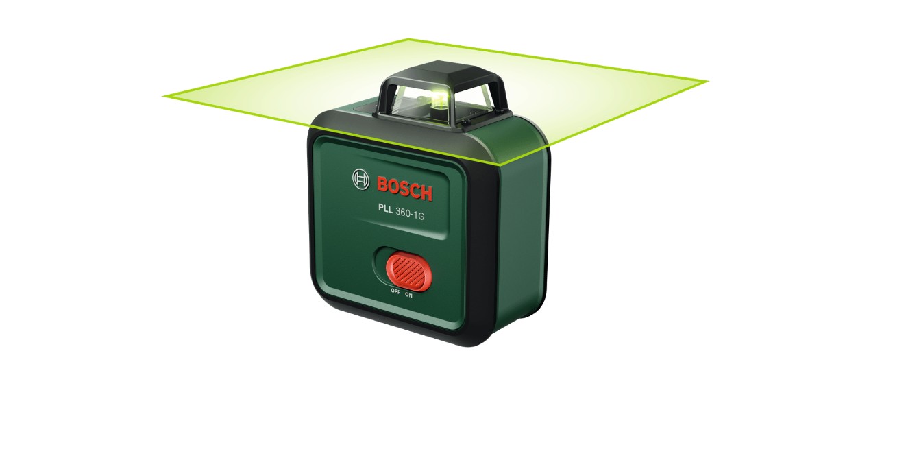Linjelaser Bosch PLL 360-1G