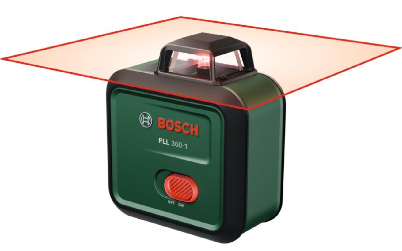 Linjelaser Bosch PLL 360-1
