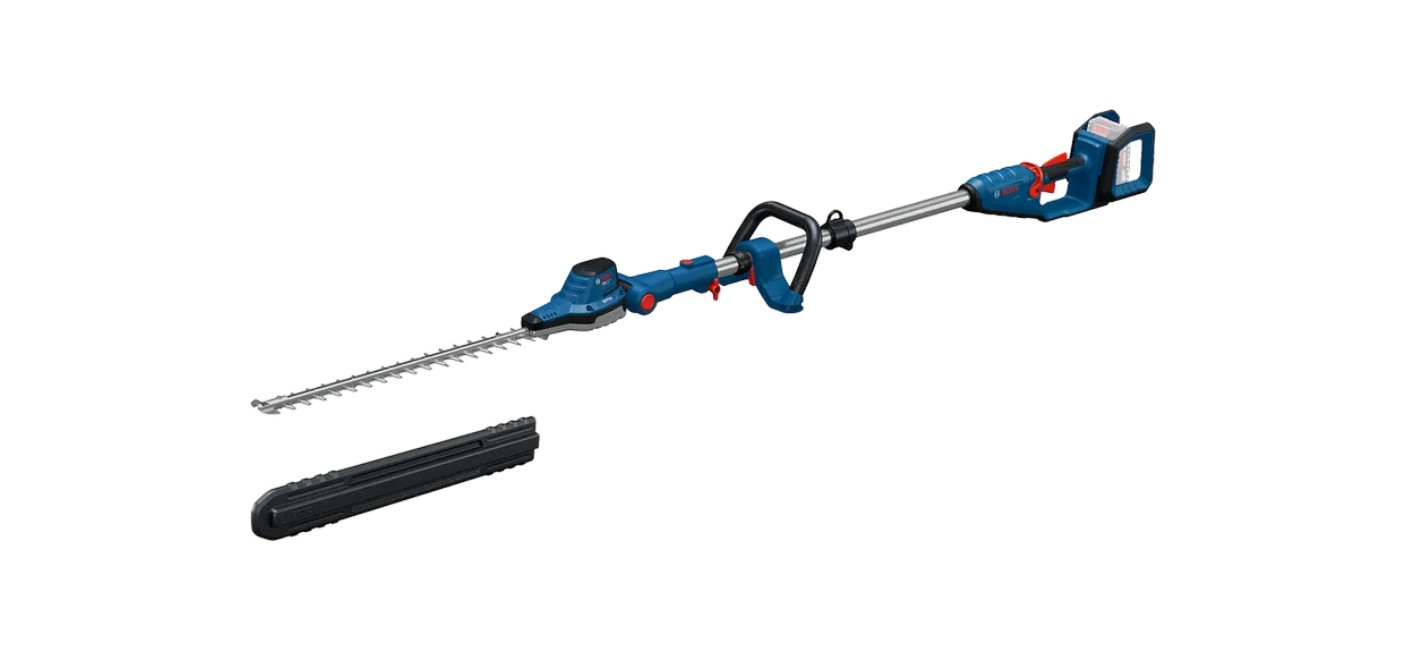 Busksaks Bosch GHE18V-50FP; 18 V; batteridrevet; 50 cm lengde (uten batteri og lader)