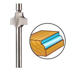 Avrundingsfres Dremel 612, 9,5 mm; 1 stk