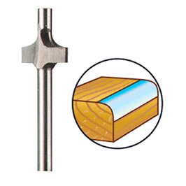 Avrundingsfres Dremel 615, 9,5 mm; 1 stk