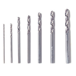 Presisjonsborsett Dremel 628, 0,8/1,2/1,6/2,0/2,4/2,8/3,2 mm