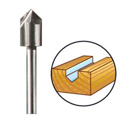 V-notfres Dremel 640, 6,4 mm; 1 stk