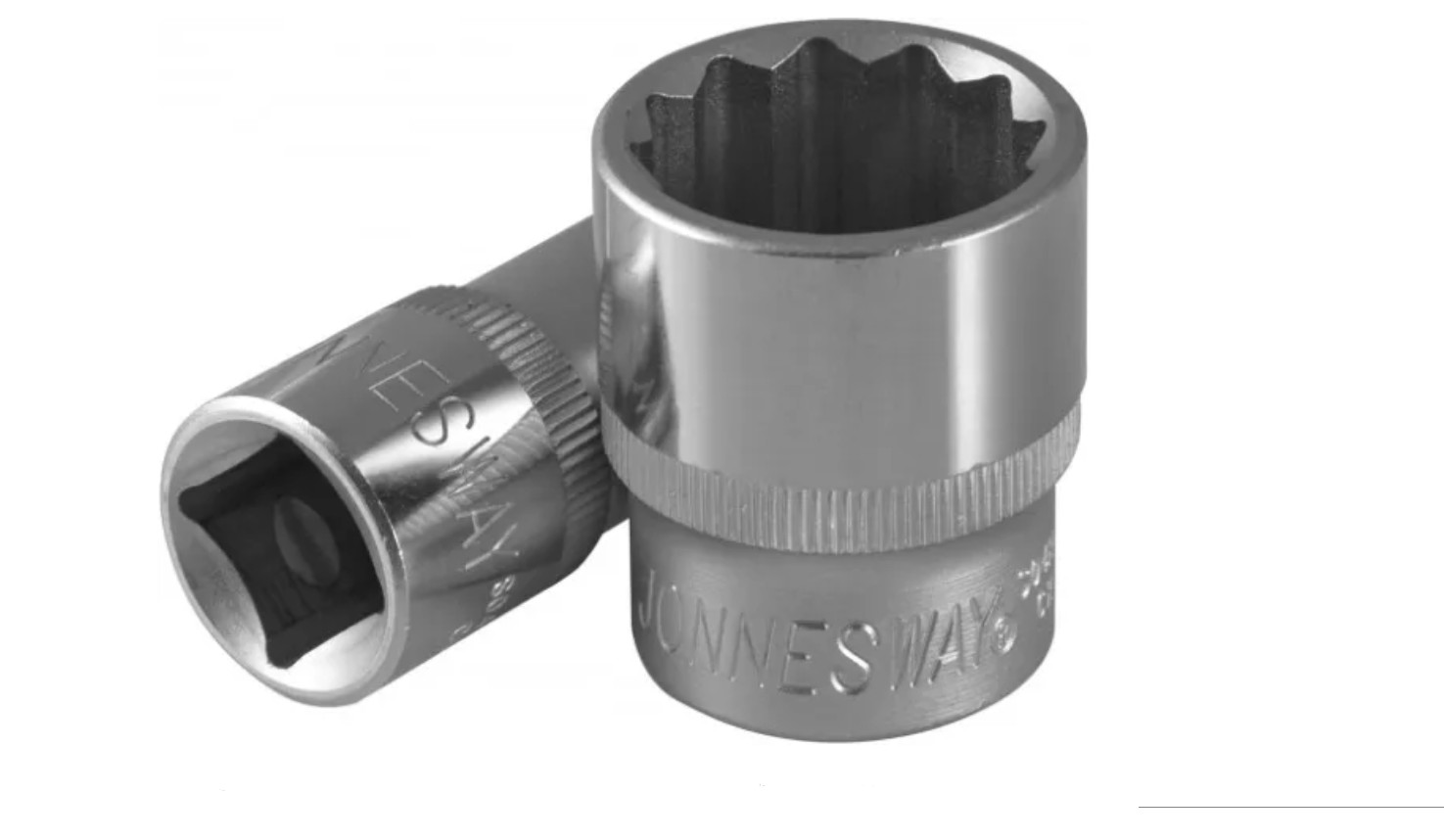 Hylsenøkkel Jonnesway S04H4917; 1/2''; 17 mm