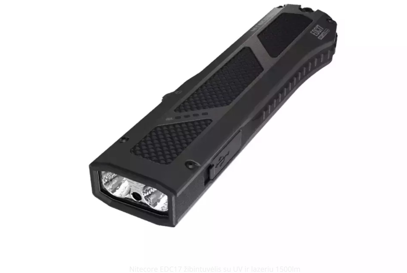 Lommelykt Nitecore NC-EDC17; 1500 lm