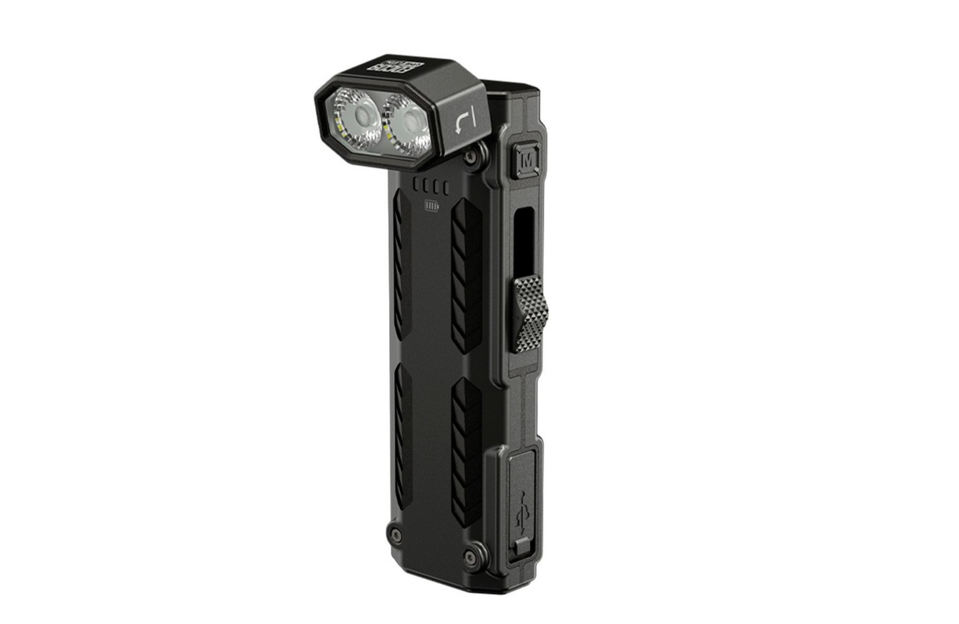 Lommelykt Nitecore NC-EDC09; LED; 1600 lm