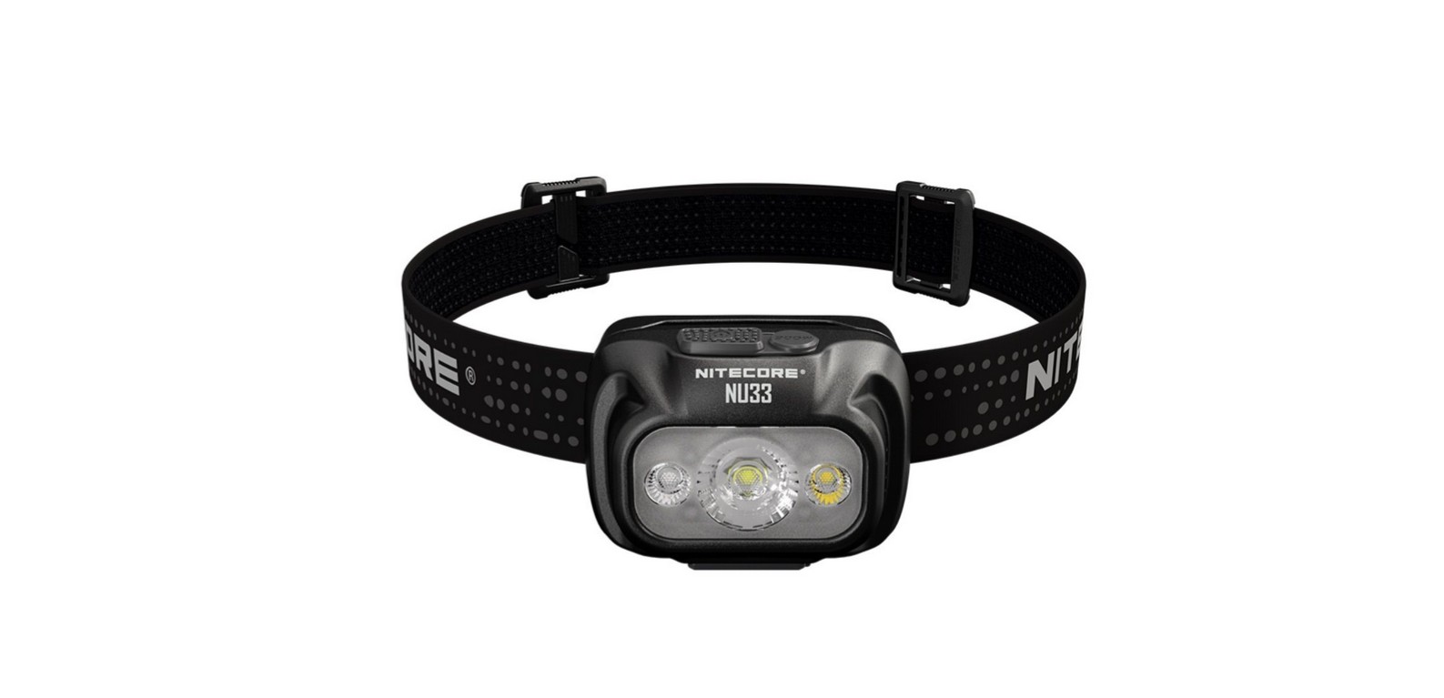 Hodelykt Nitecore NC-NU33; LED; 700 lm