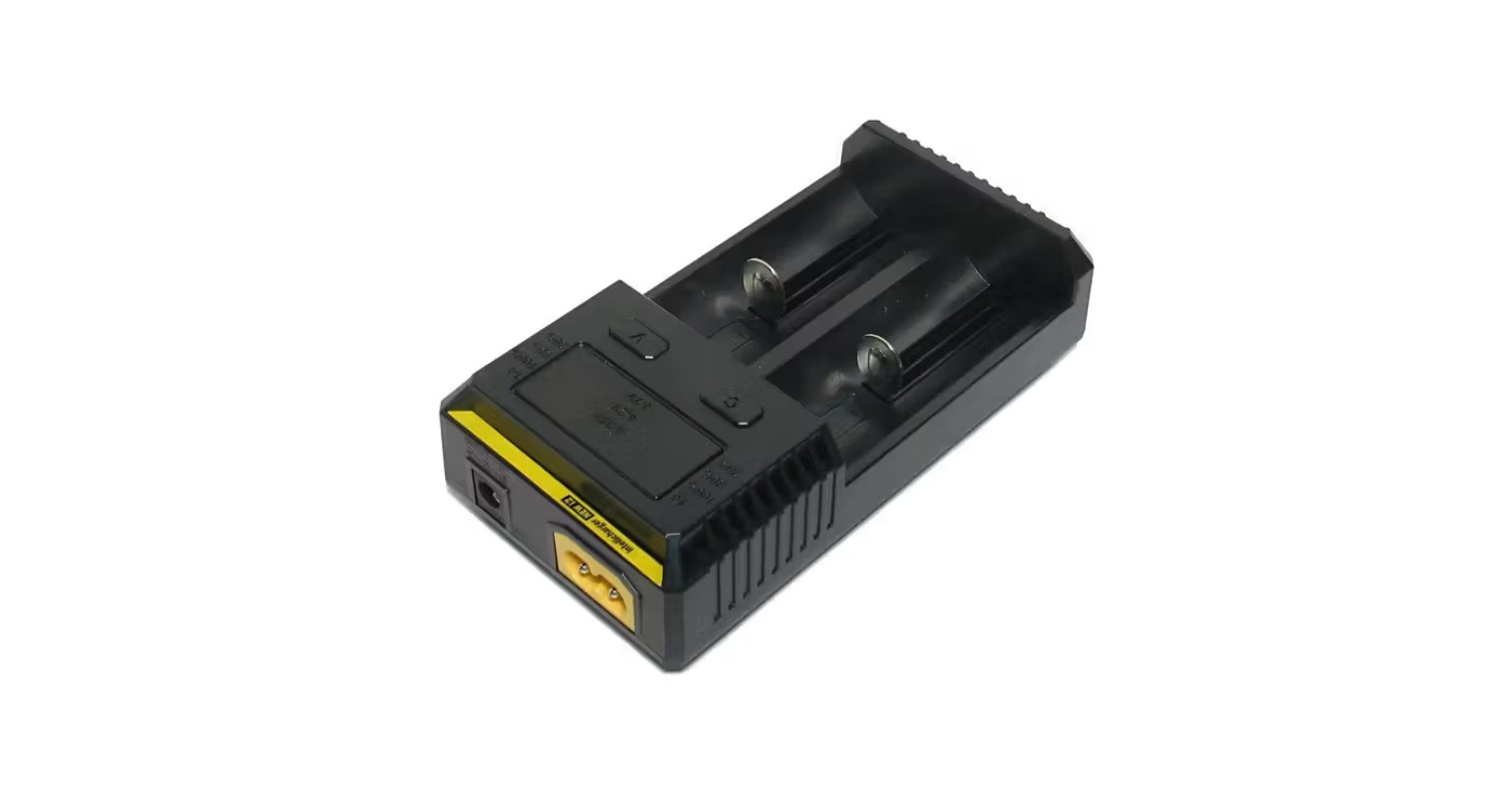 Lader Nitecore NC-I2; Li-Ion/Ni-MH/Ni-Cd
