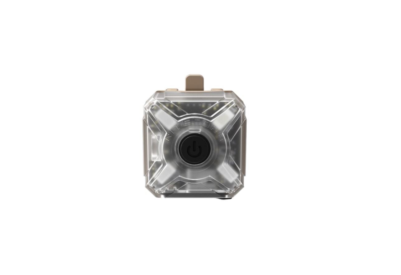 Lommelykt Nitecore NC-NU06MI; LED; 8 lm