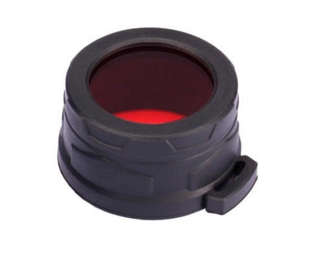 Filter Nitecore NC-NFR40; rød