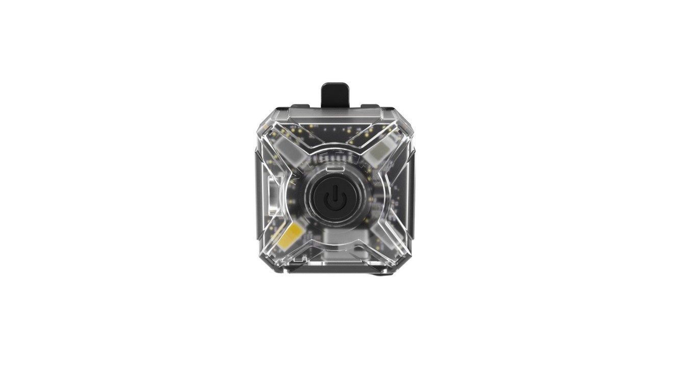 Lommelykt Nitecore NC-NU06LE; LED; 15 lm