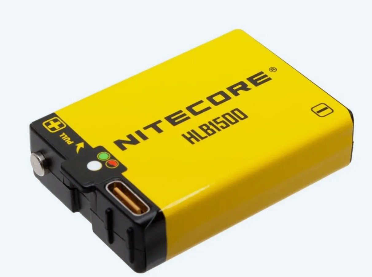 Batteri Nitecore NC-HLB1500; 3,7 V; 1,5 Ah