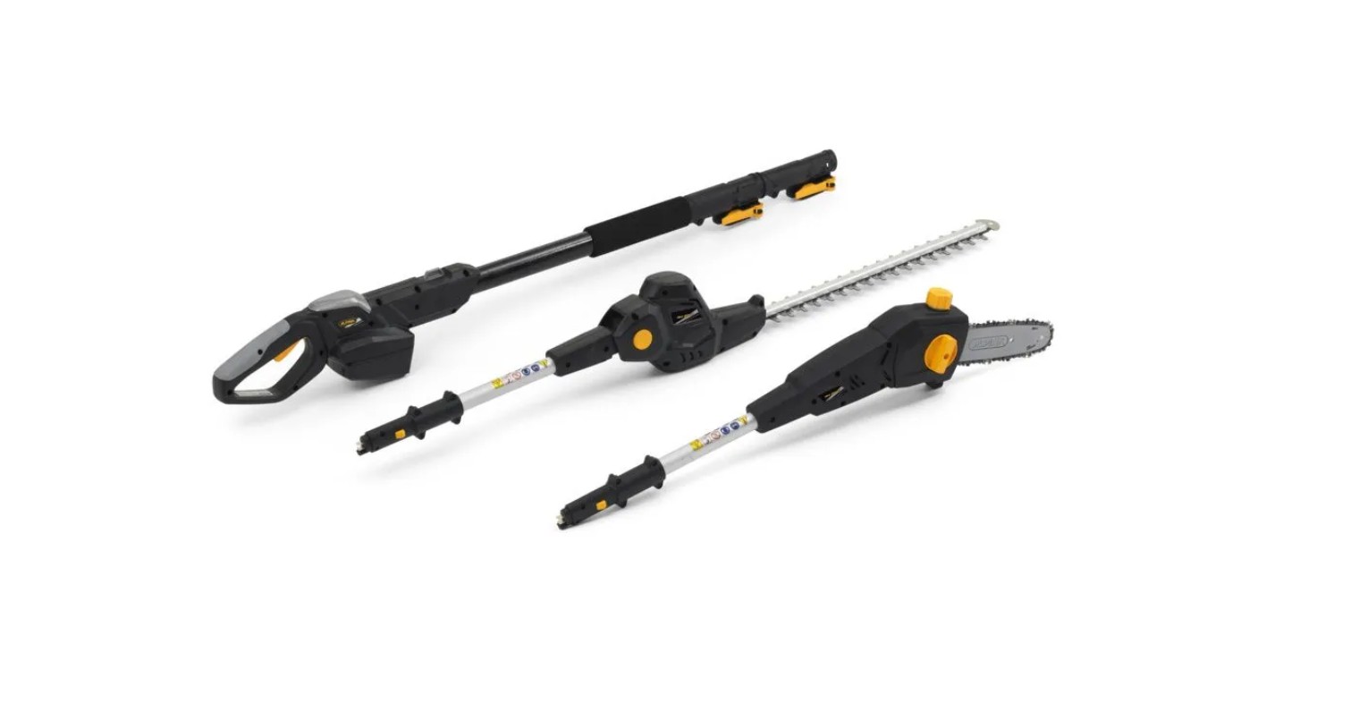 Multifunksjonelt hageverktøy Alpina AM 20 Li Kit; 20 V; 1x4,0 Ah batt.