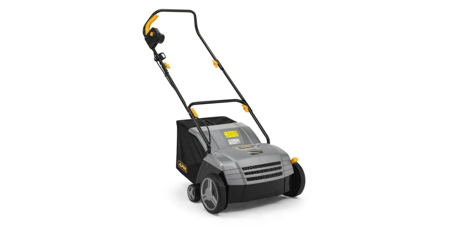 Elektrisk plenlufter og mosefjerner Alpina ASC 1.3 E; 1,3 kW