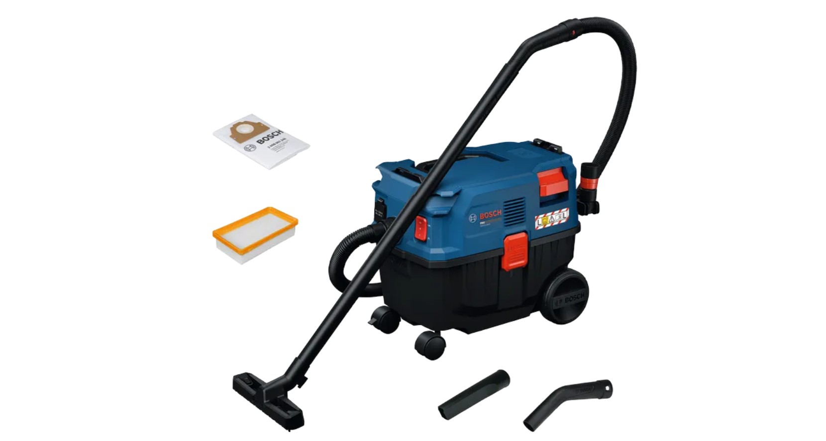 Støvsuger Bosch GAS12-25LS; 1200W