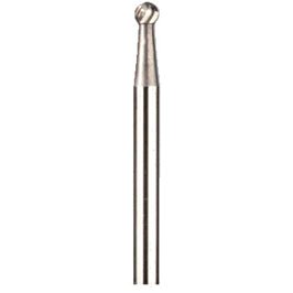 Tannet hardmetallfres med konisk spiss Dremel 9905, 3,2 mm; 1 stk