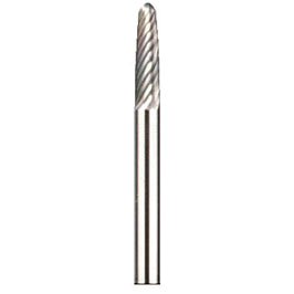 Tannet hardmetallfres med konisk spiss Dremel 9910, 3,2 mm; 1 stk