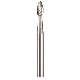 Tannet hardmetallfres med konisk spiss Dremel 9911, 3,2 mm; 1 stk