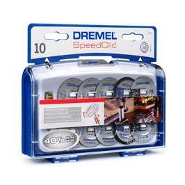 „SpeedClic“ tilbehørssett Dremel SC690