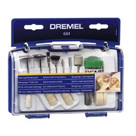 Rengjørings- / poleringssett Dremel 684