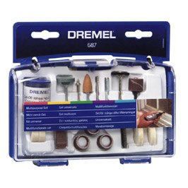 Flerfunksjonssett Dremel 687