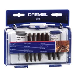 Kappingssett Dremel 688