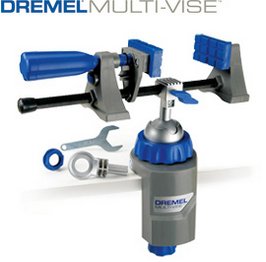 Fast skrusted, frittstående skrusted og verktøyholder Dremel Multi-Vise 2500