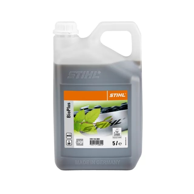 Sagkjedeolje Stihl BioPlus; 5 l