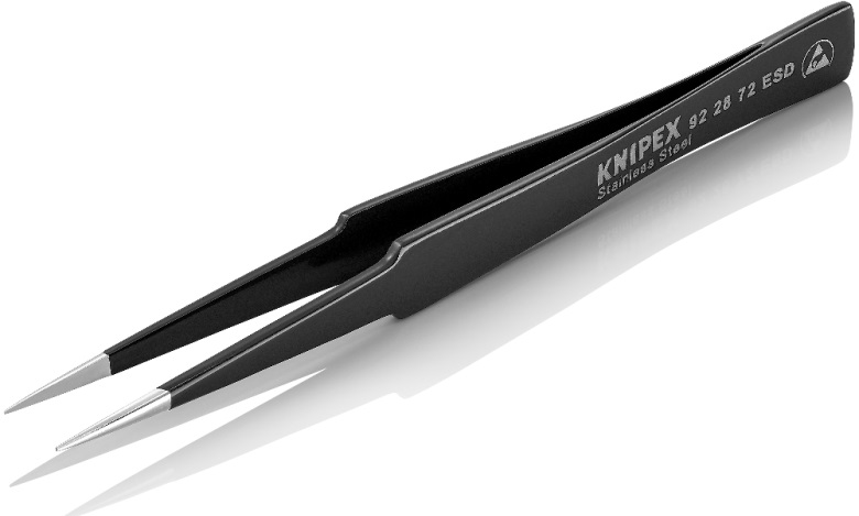 pinsett Knipex 922872ESD; 130 mm