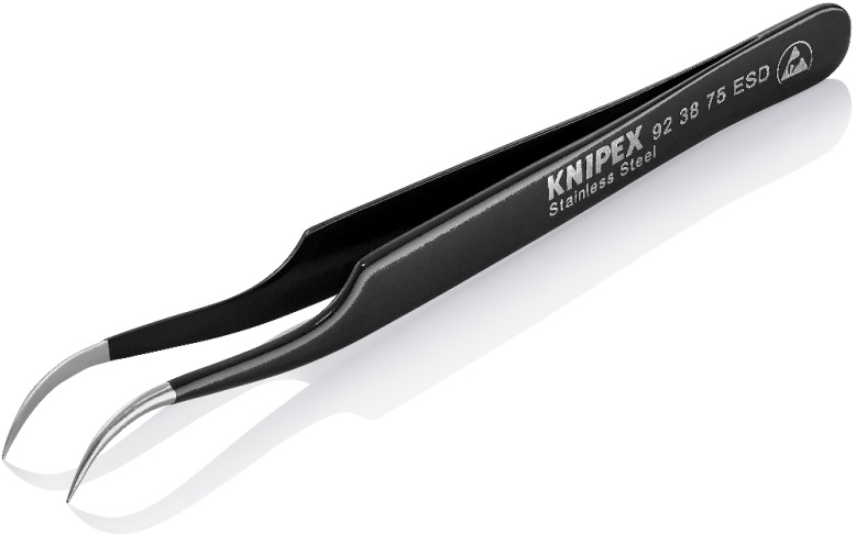 pinsett Knipex 923875ESD; 118 mm