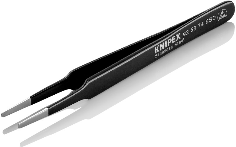 pinsett Knipex 925874ESD; 118 mm