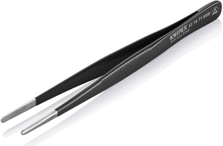 pinsett Knipex 927877ESD; 145 mm