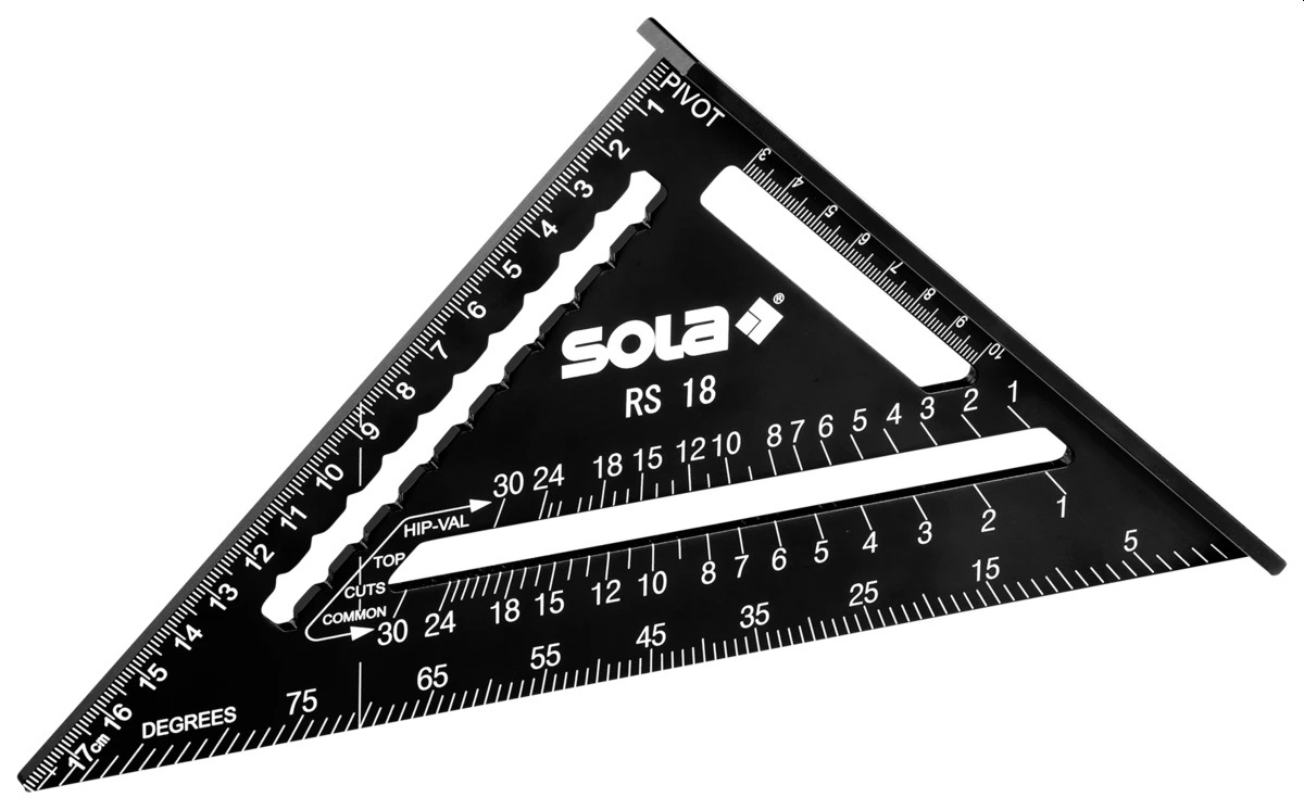 Vinkelmåler Sola RS 18; 185 mm