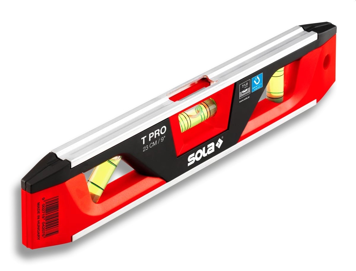 Vaterpass Sola T Pro; 23 cm