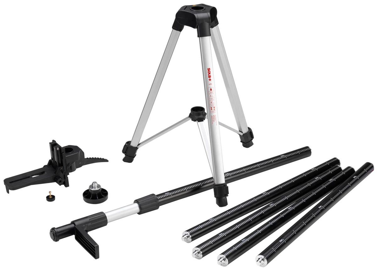 Teleskopholder til laser Sola UTC; 60-315 cm