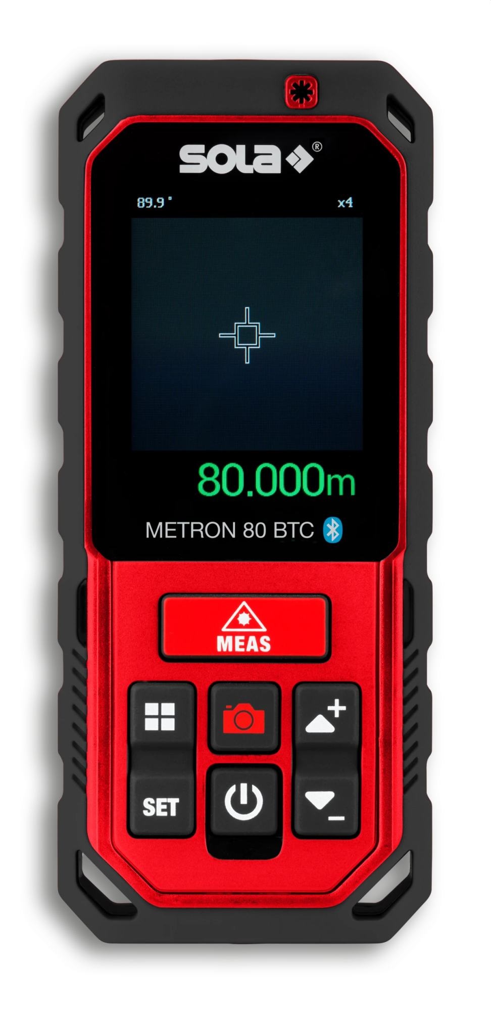 Avstandsmåler med Bluetooth-funksjon Sola Metron 80 BTC