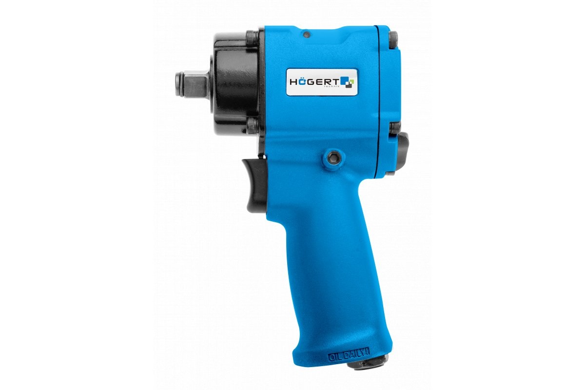 Pneumatisk slagmuttertrekker Hogert HT4R621; 1/2''