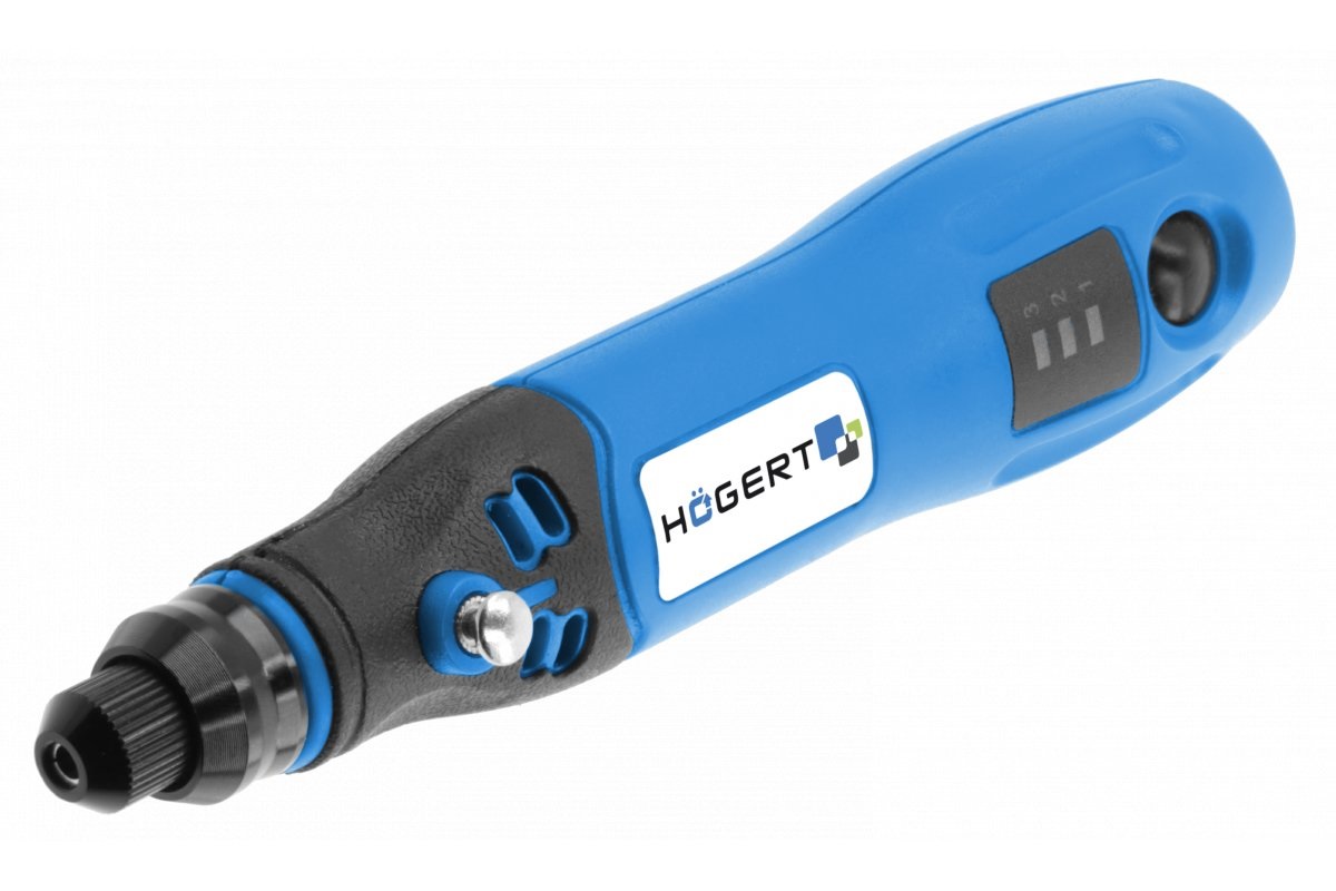 Rotasjonsverktøy Li-ion batteri Hogert HT2E106; 3,6 V; 1x0,6 Ah batt.